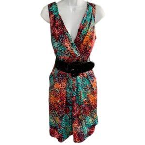 Corey P Abstract Design Dress - NWT!